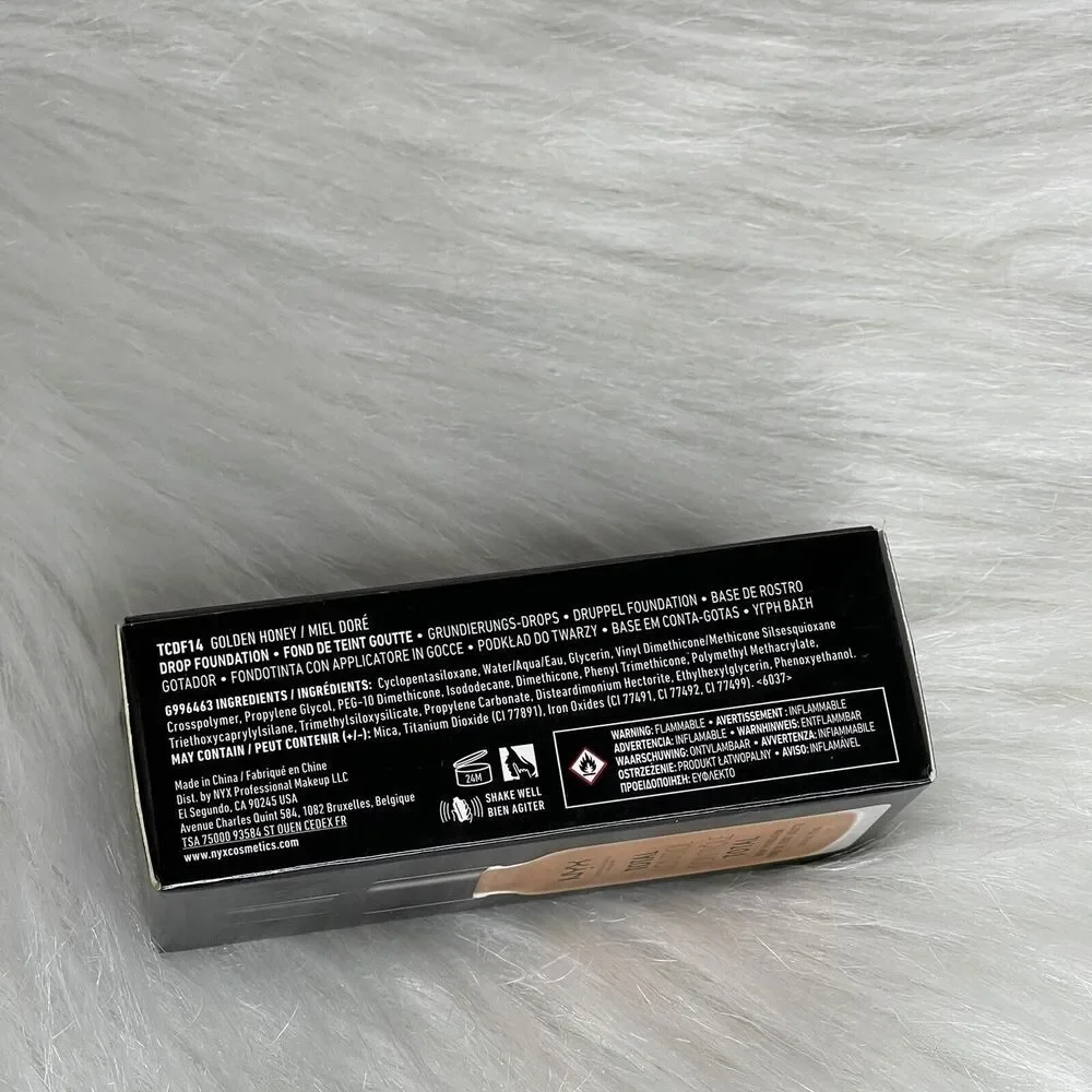 NYX‎ Total Control Drop Foundation TCDF14 Golden Honey Face Make Up
